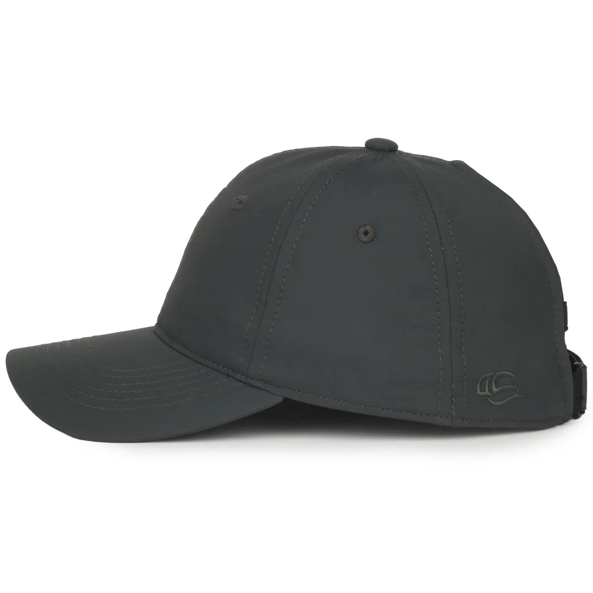 Outdoor Cap PNY-900U Ponytail Opening Unstructured Solid Panel Hat Unisex Accessories Hats & Caps