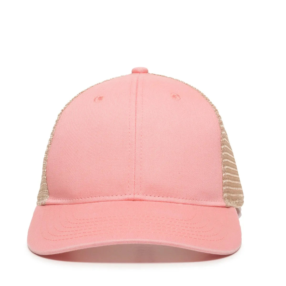 Outdoor Cap PNY-100M Heavy Washed Structured Trucker Hat Unisex Accessories Hats & Caps