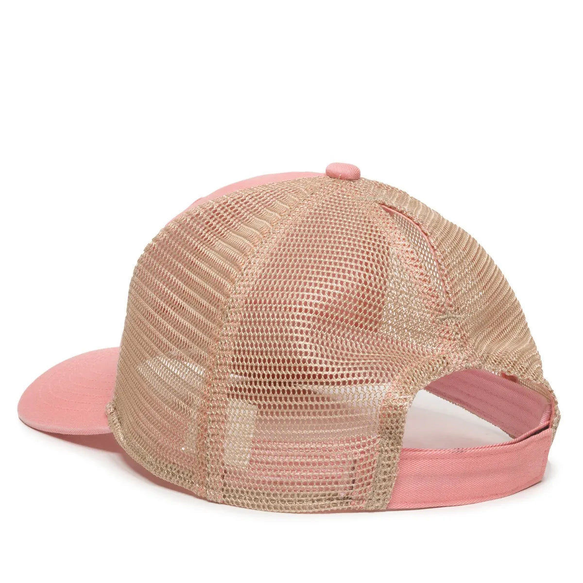 Outdoor Cap PNY-100M Heavy Washed Structured Trucker Hat Unisex Accessories Hats & Caps