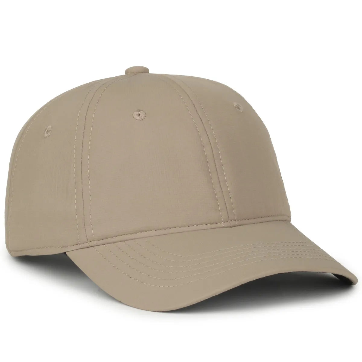 Outdoor Cap PNY-900U Ponytail Opening Unstructured Solid Panel Hat Unisex Accessories Hats & Caps
