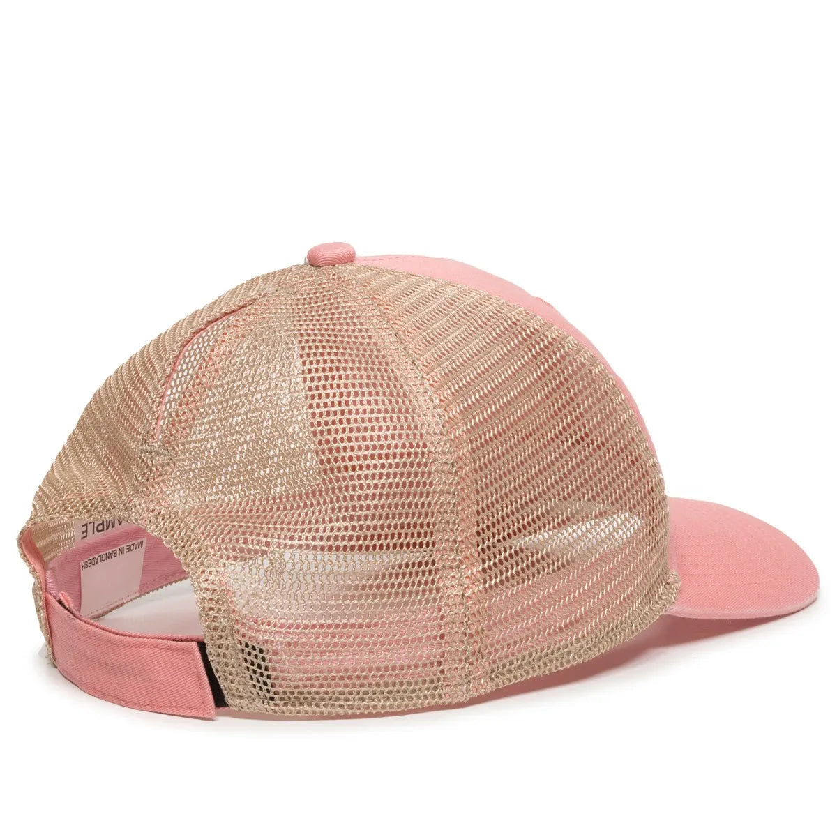 Outdoor Cap PNY-100M Heavy Washed Structured Trucker Hat Unisex Accessories Hats & Caps