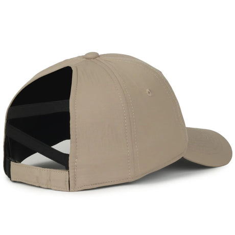 Outdoor Cap PNY-900U Ponytail Opening Unstructured Solid Panel Hat Unisex Accessories Hats & Caps