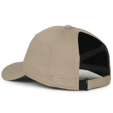 Outdoor Cap PNY-900U Ponytail Opening Unstructured Solid Panel Hat Unisex Accessories Hats & Caps