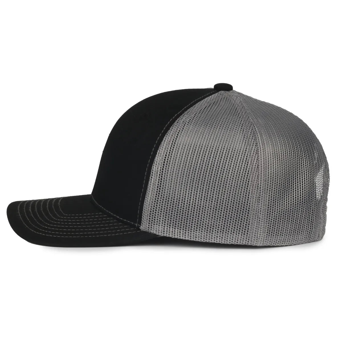 Outdoor Cap MB2020 Contrast Construction Stitch Structured Trucker Hat Unisex Accessories Hats & Caps