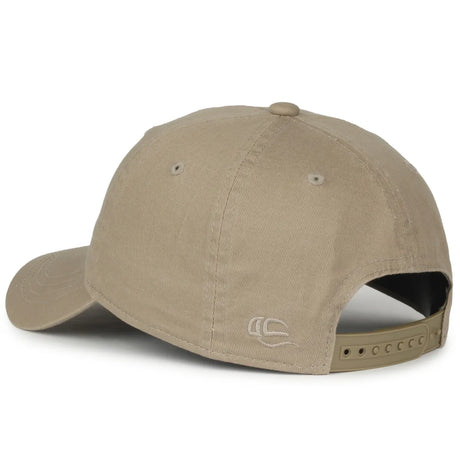 Outdoor Cap GWT-SB Snap Back Unstructured Solid Panel Hat Unisex Accessories Hats & Caps