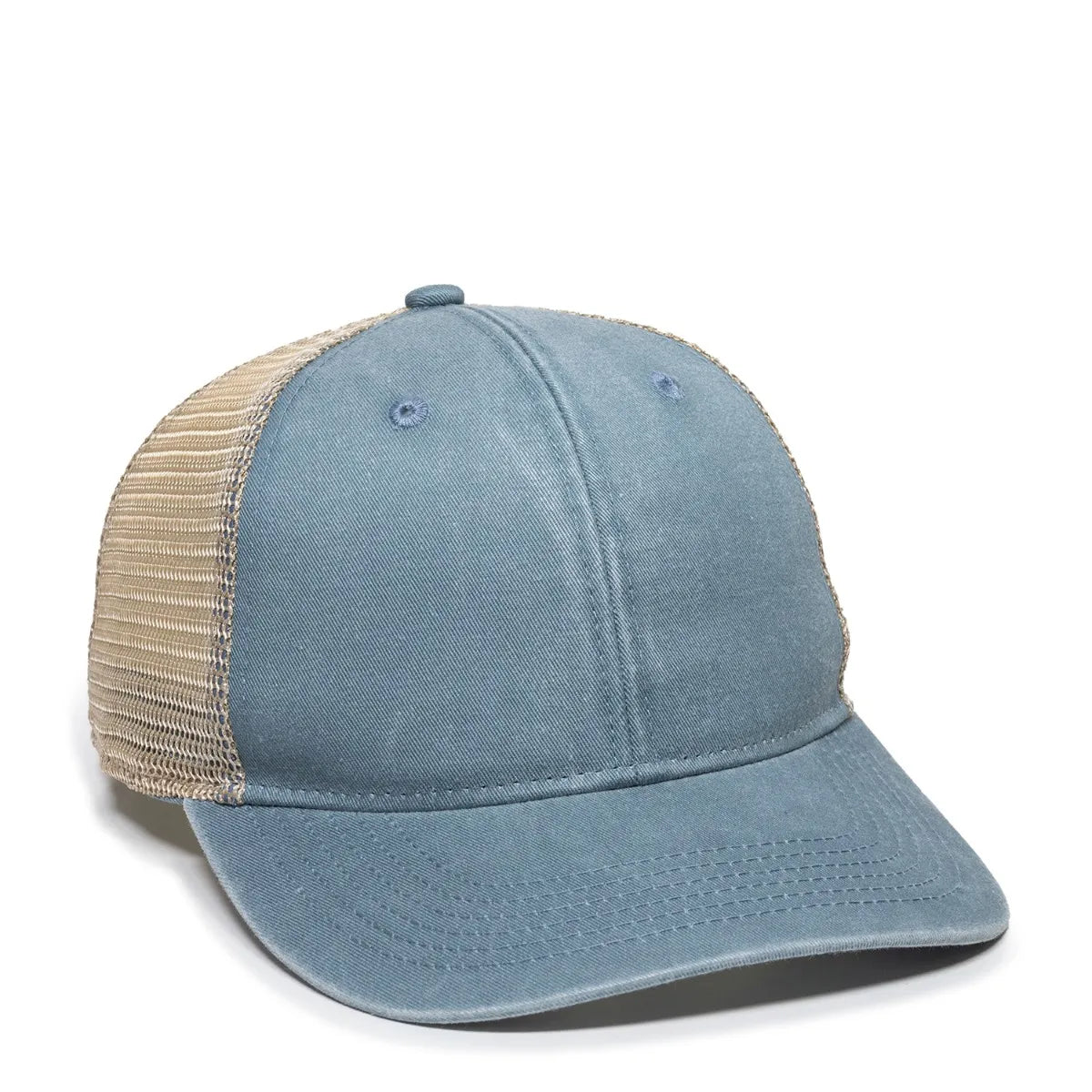 Outdoor Cap PNY-100M Heavy Washed Structured Trucker Hat Unisex Accessories Hats & Caps