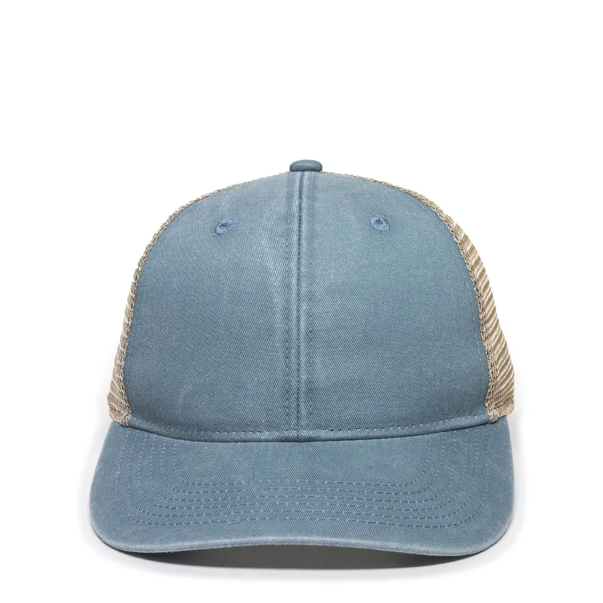 Outdoor Cap PNY-100M Heavy Washed Structured Trucker Hat Unisex Accessories Hats & Caps