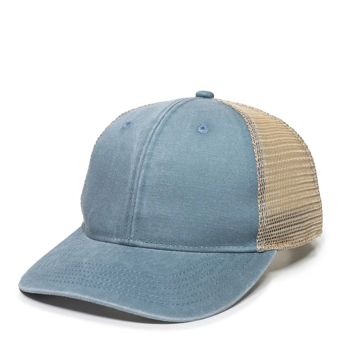 Outdoor Cap PNY-100M Heavy Washed Structured Trucker Hat Unisex Accessories Hats & Caps