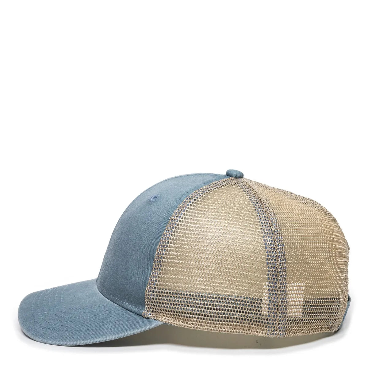 Outdoor Cap PNY-100M Heavy Washed Structured Trucker Hat Unisex Accessories Hats & Caps