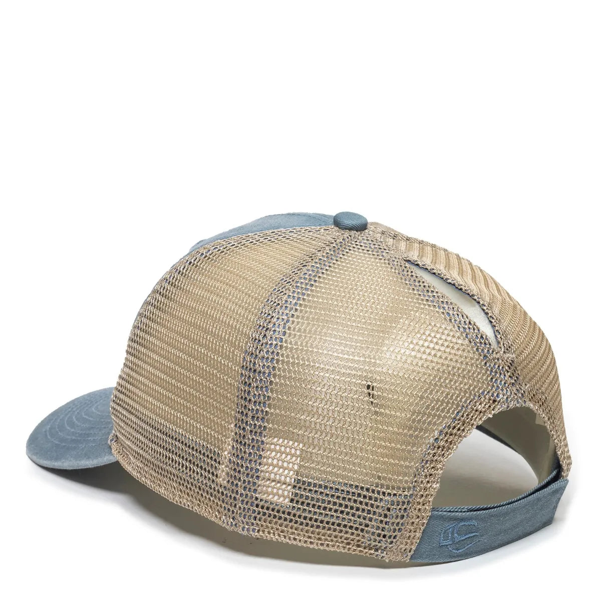 Outdoor Cap PNY-100M Heavy Washed Structured Trucker Hat Unisex Accessories Hats & Caps