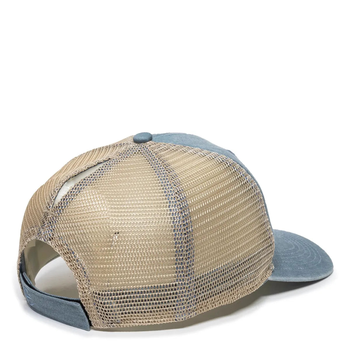 Outdoor Cap PNY-100M Heavy Washed Structured Trucker Hat Unisex Accessories Hats & Caps