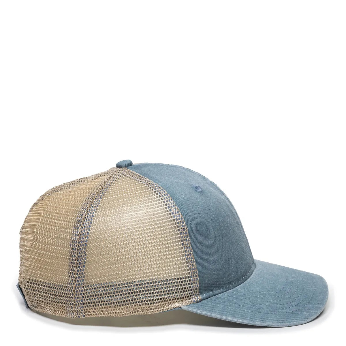 Outdoor Cap PNY-100M Heavy Washed Structured Trucker Hat Unisex Accessories Hats & Caps