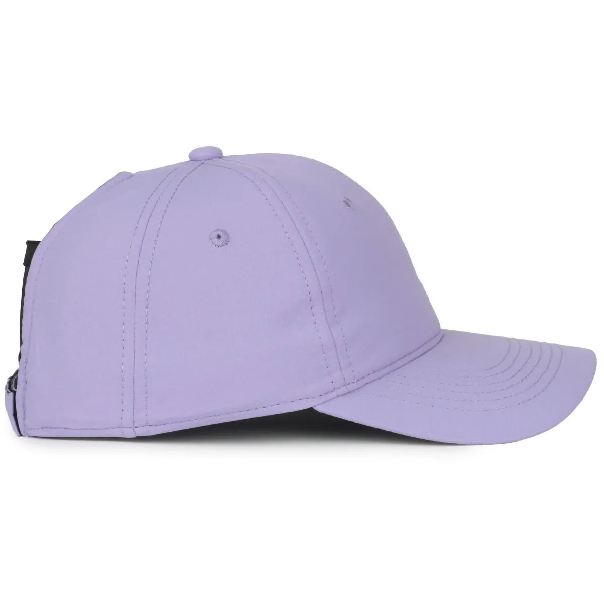 Outdoor Cap PNY-900U Ponytail Opening Unstructured Solid Panel Hat Unisex Accessories Hats & Caps