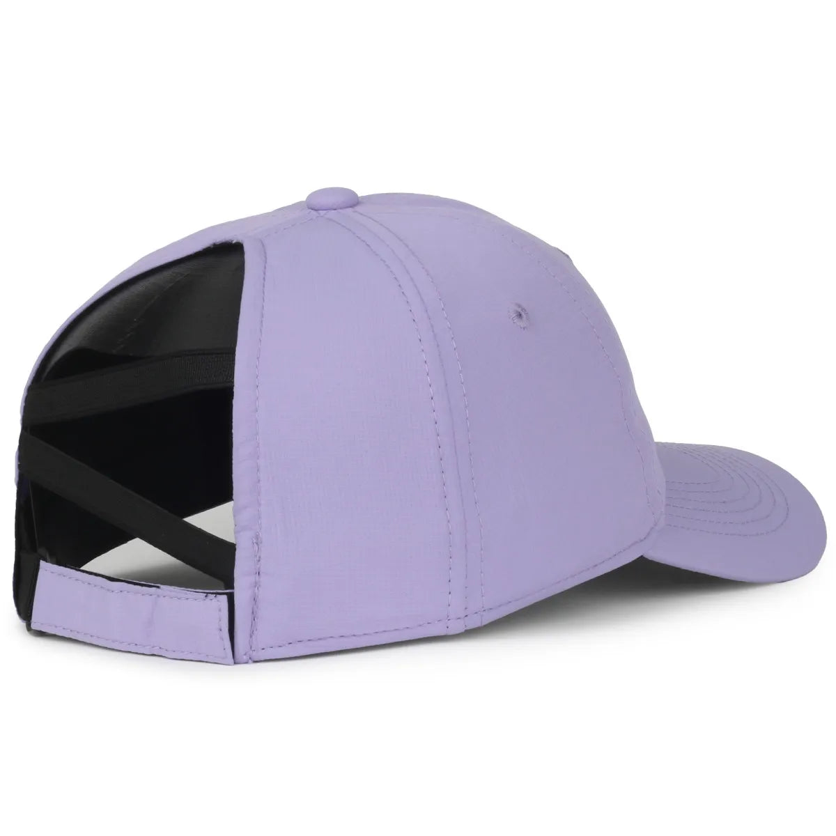 Outdoor Cap PNY-900U Ponytail Opening Unstructured Solid Panel Hat Unisex Accessories Hats & Caps