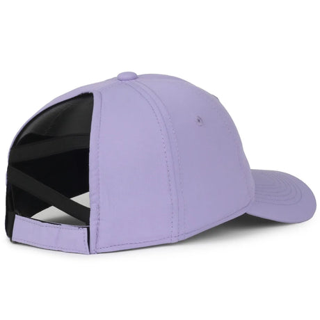 Outdoor Cap PNY-900U Ponytail Opening Unstructured Solid Panel Hat Unisex Accessories Hats & Caps