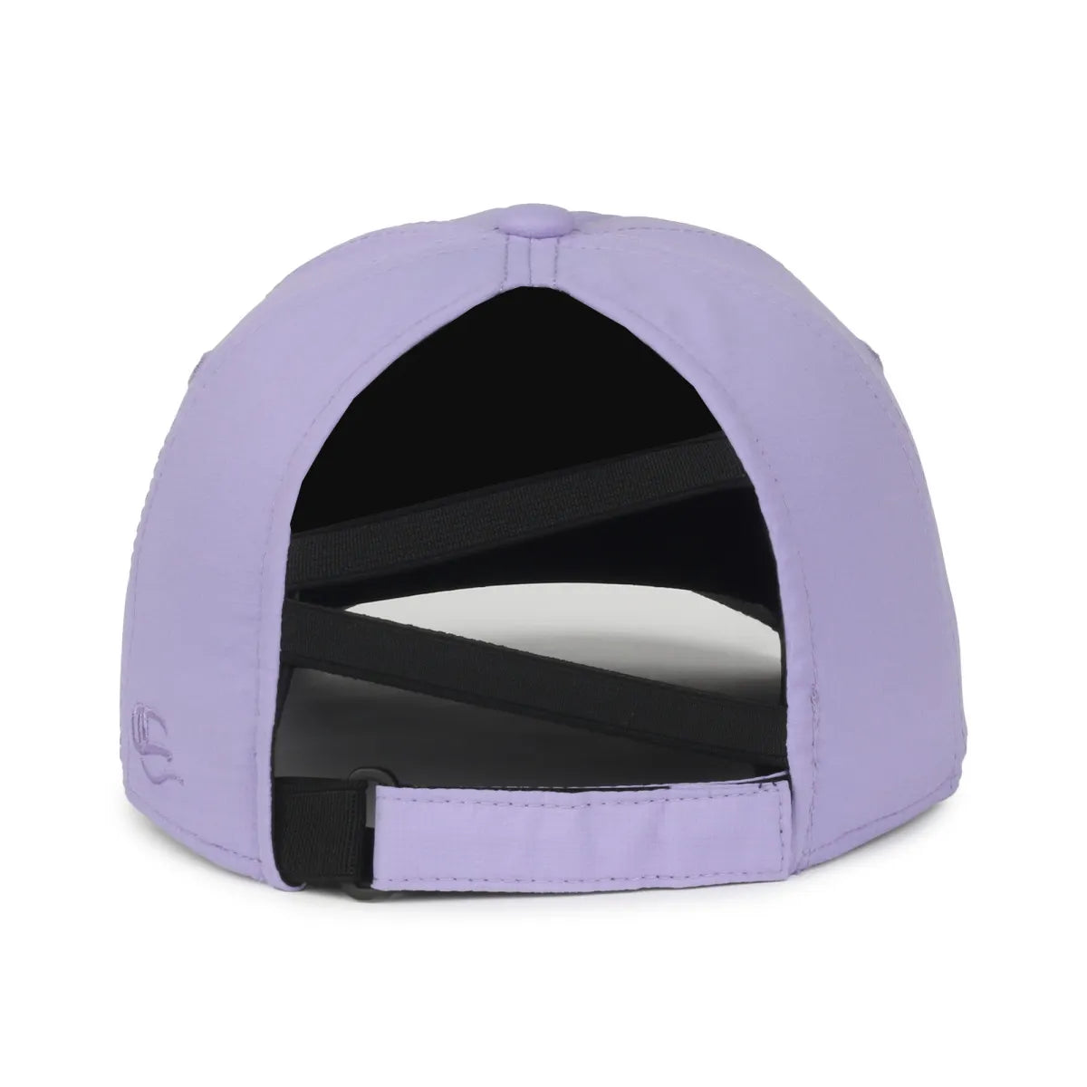 Outdoor Cap PNY-900U Ponytail Opening Unstructured Solid Panel Hat Unisex Accessories Hats & Caps