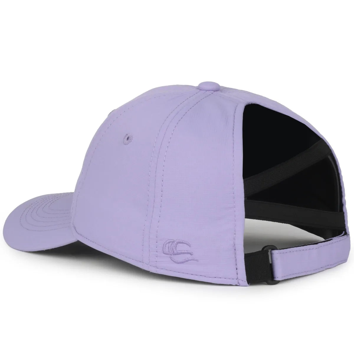 Outdoor Cap PNY-900U Ponytail Opening Unstructured Solid Panel Hat Unisex Accessories Hats & Caps