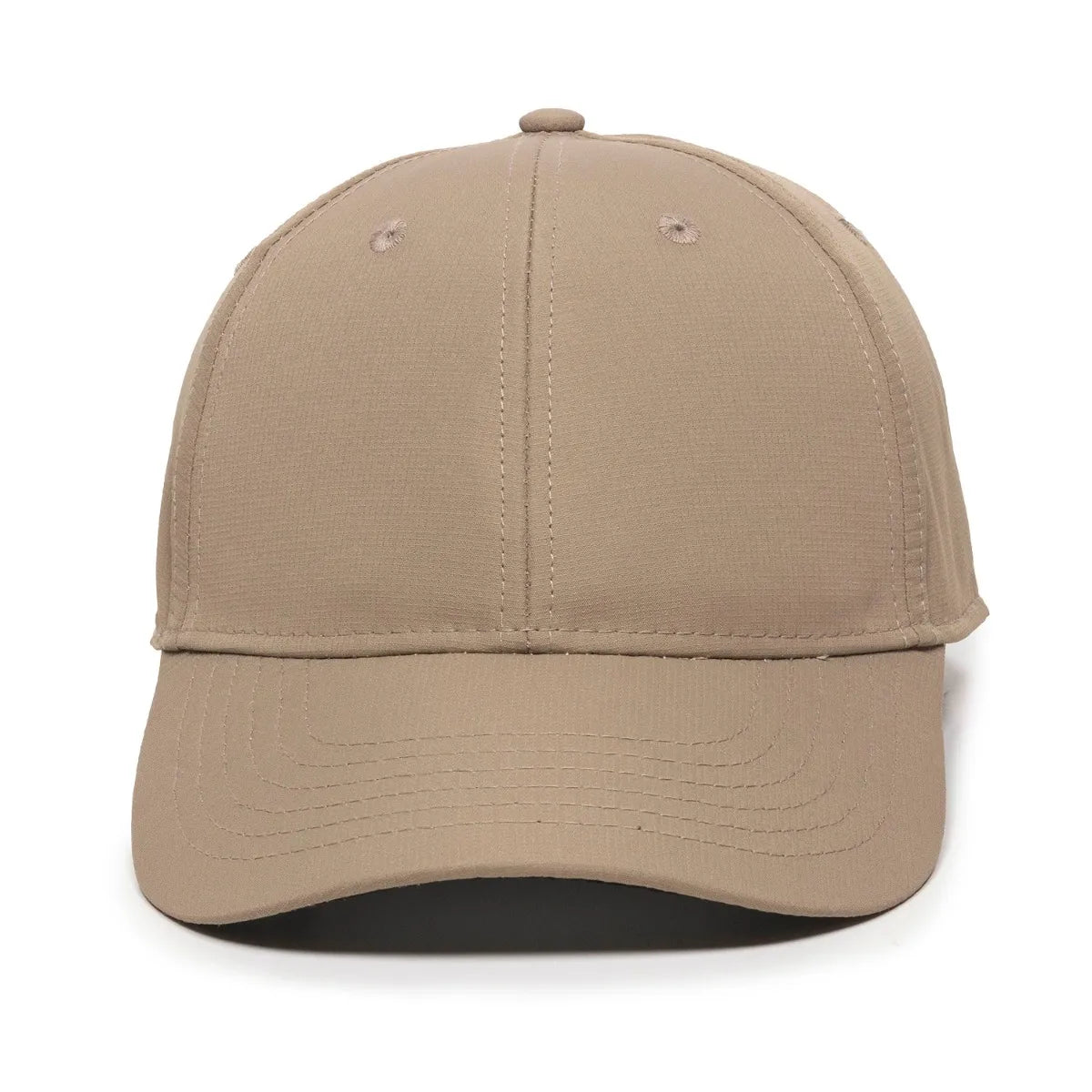 Outdoor Cap PN-100 Ultimate Lightweight Performance Structured Solid Panel Hat Unisex Accessories Hats & Caps