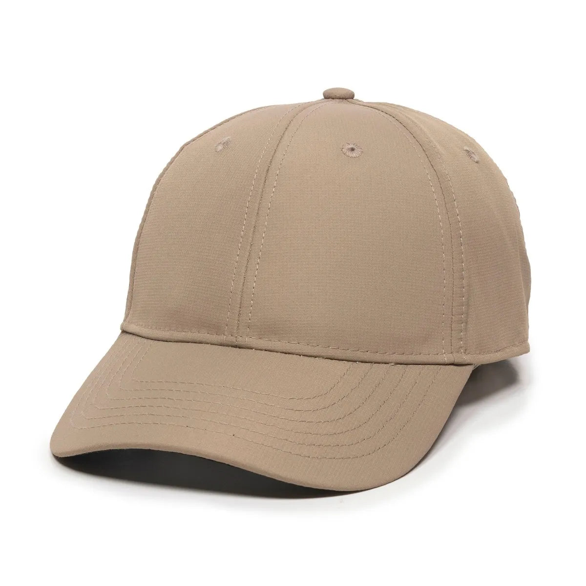 Outdoor Cap PN-100 Ultimate Lightweight Performance Structured Solid Panel Hat Unisex Accessories Hats & Caps