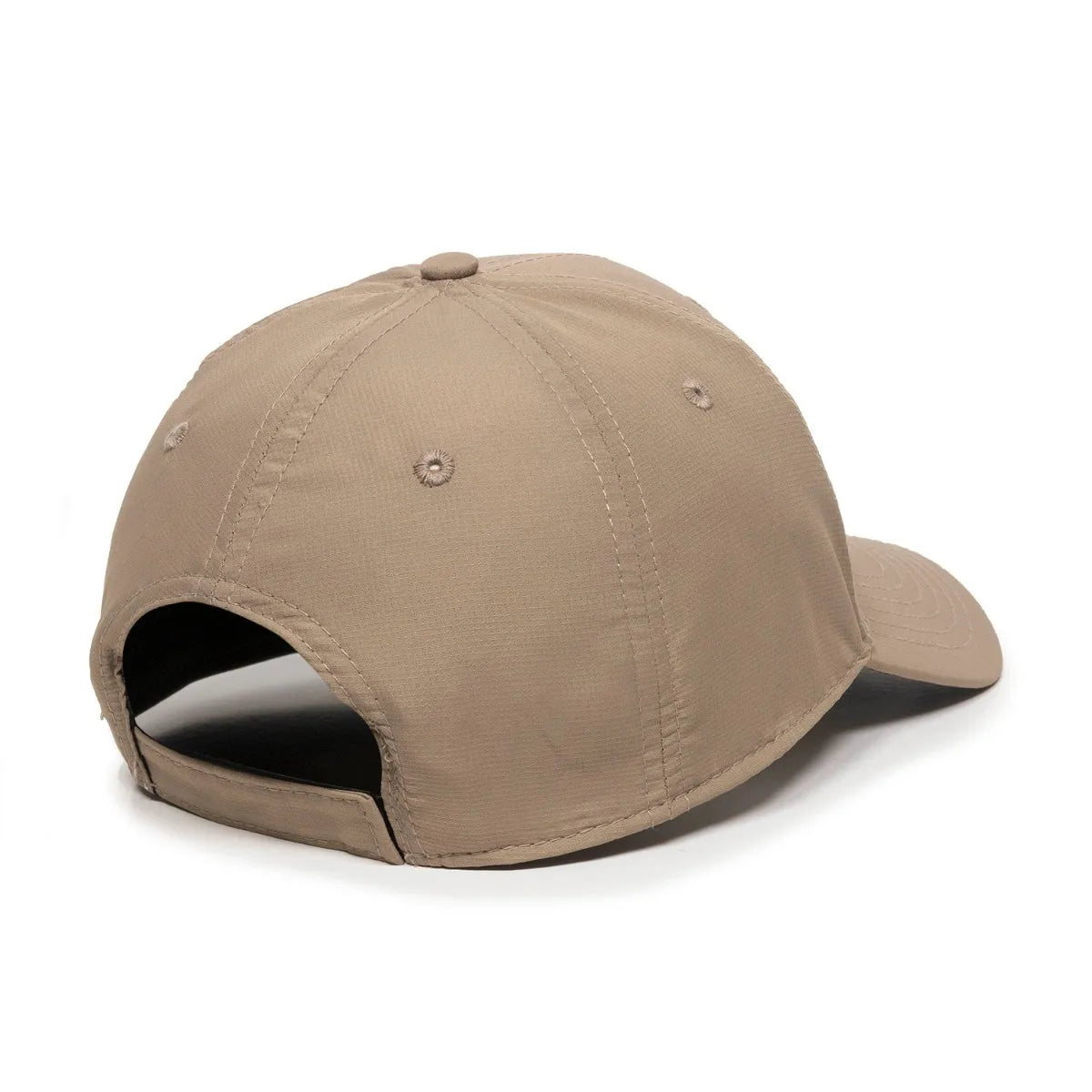 Outdoor Cap PN-100 Ultimate Lightweight Performance Structured Solid Panel Hat Unisex Accessories Hats & Caps