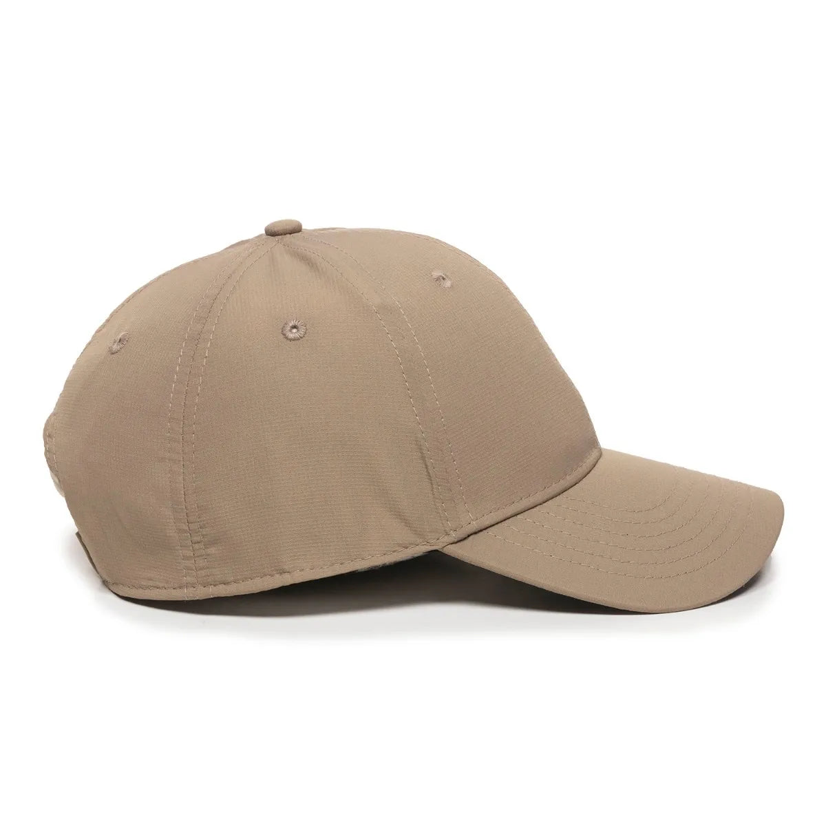 Outdoor Cap PN-100 Ultimate Lightweight Performance Structured Solid Panel Hat Unisex Accessories Hats & Caps