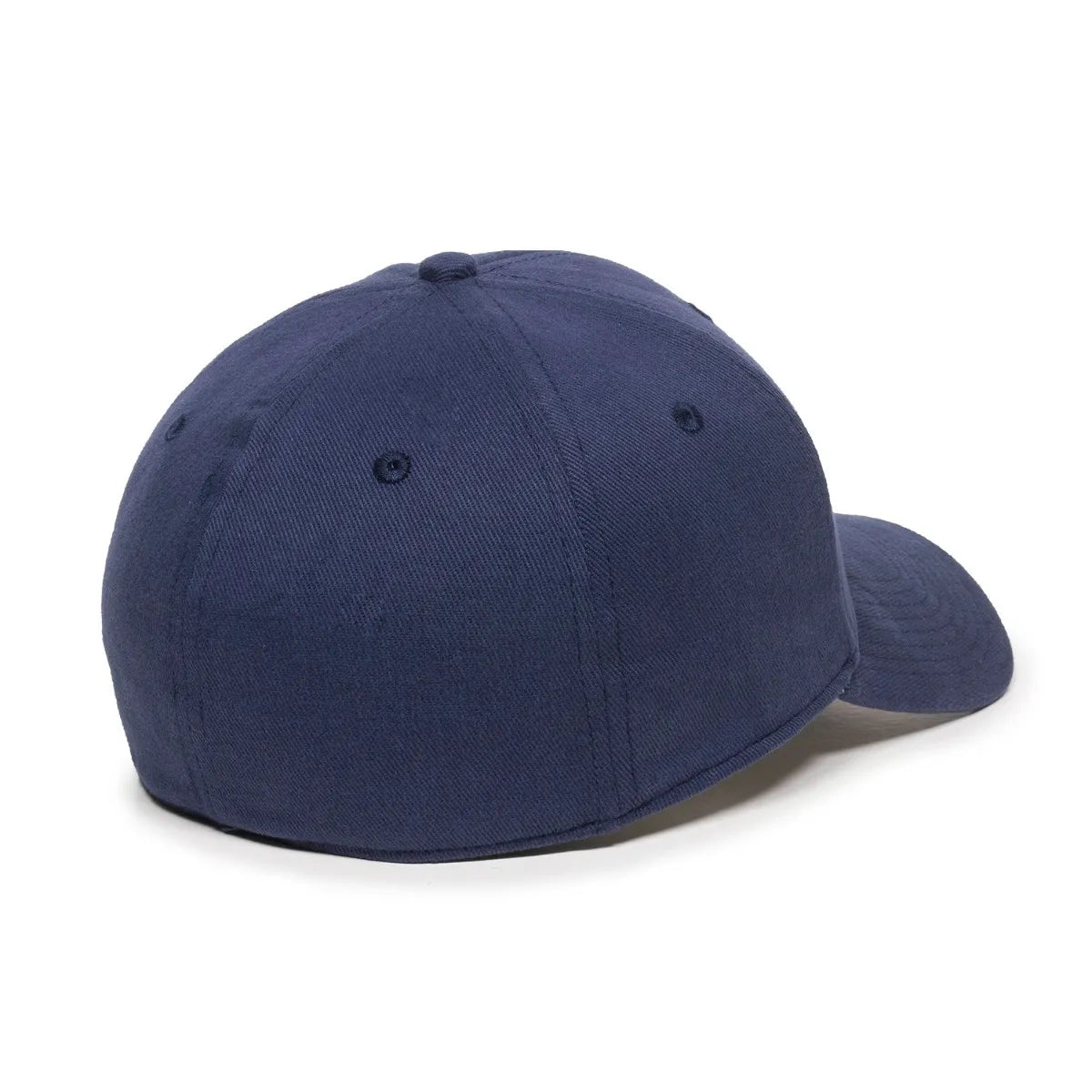 Outdoor Cap PFX-600 ProFlex Structured Solid Back Hat Unisex Accessories Hats & Caps
