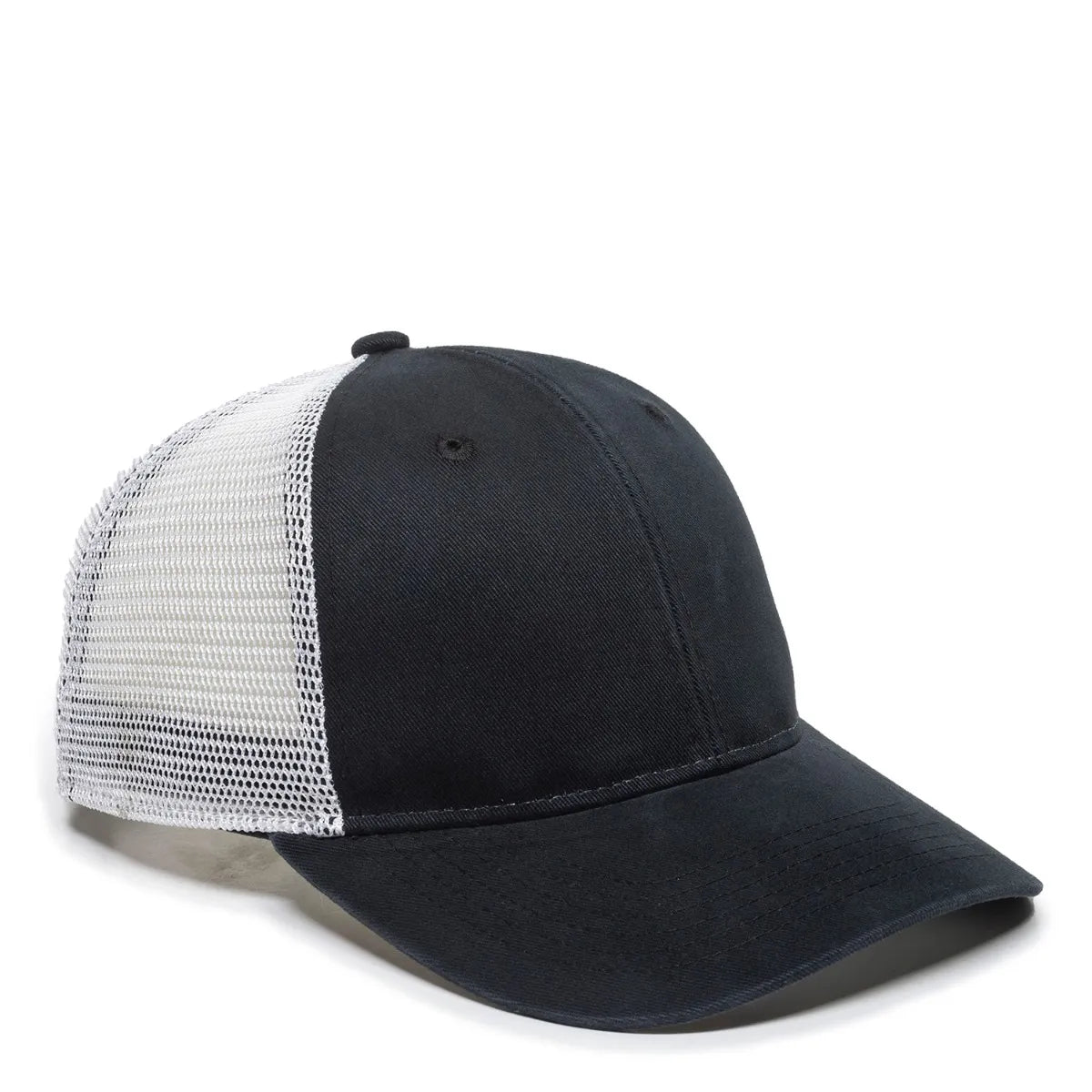 Outdoor Cap PNY-100M Heavy Washed Structured Trucker Hat Unisex Accessories Hats & Caps