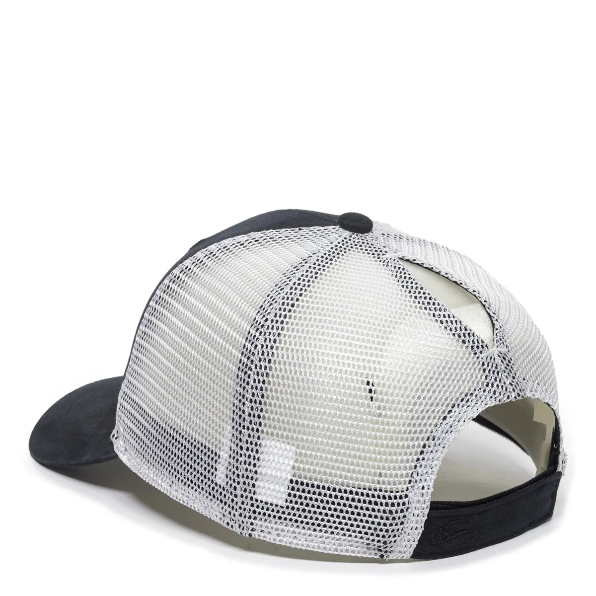 Outdoor Cap PNY-100M Heavy Washed Structured Trucker Hat Unisex Accessories Hats & Caps