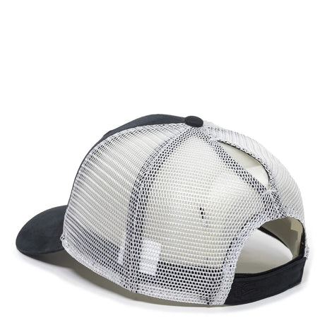 Outdoor Cap PNY-100M Heavy Washed Structured Trucker Hat Unisex Accessories Hats & Caps