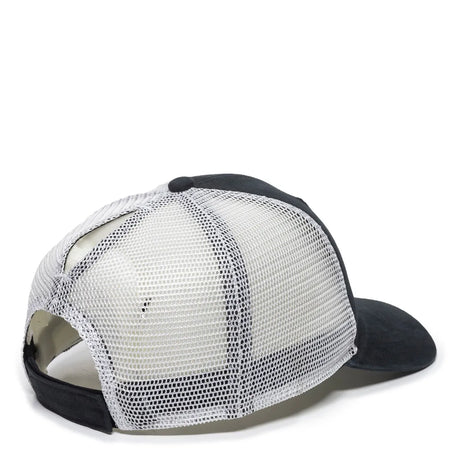 Outdoor Cap PNY-100M Heavy Washed Structured Trucker Hat Unisex Accessories Hats & Caps