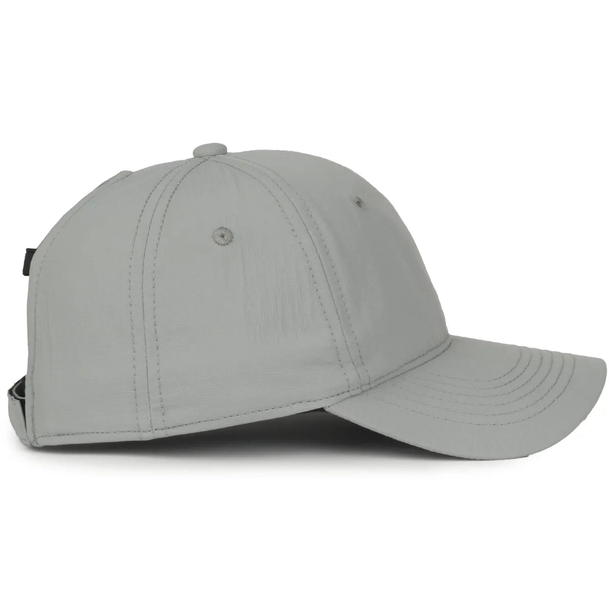 Outdoor Cap PNY-900U Ponytail Opening Unstructured Solid Panel Hat Unisex Accessories Hats & Caps