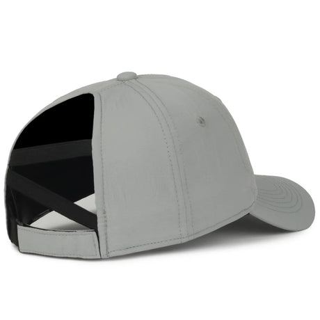 Outdoor Cap PNY-900U Ponytail Opening Unstructured Solid Panel Hat Unisex Accessories Hats & Caps