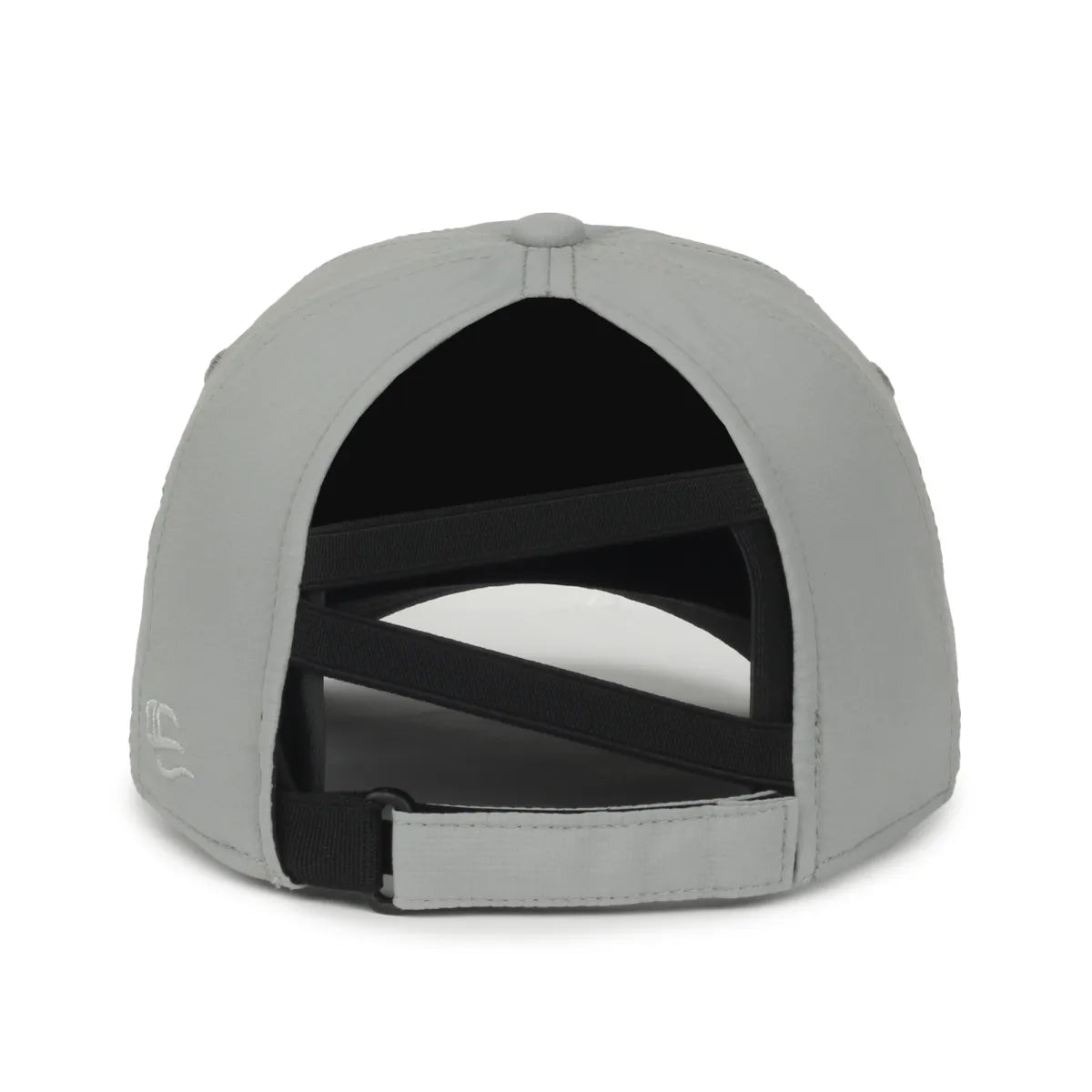 Outdoor Cap PNY-900U Ponytail Opening Unstructured Solid Panel Hat Unisex Accessories Hats & Caps