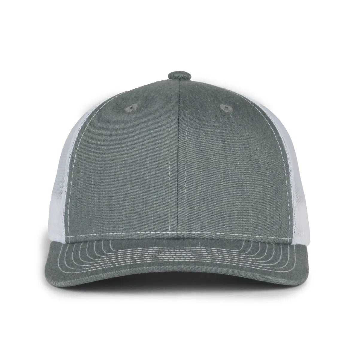 Outdoor Cap MB2020 Contrast Construction Stitch Structured Trucker Hat Unisex Accessories Hats & Caps