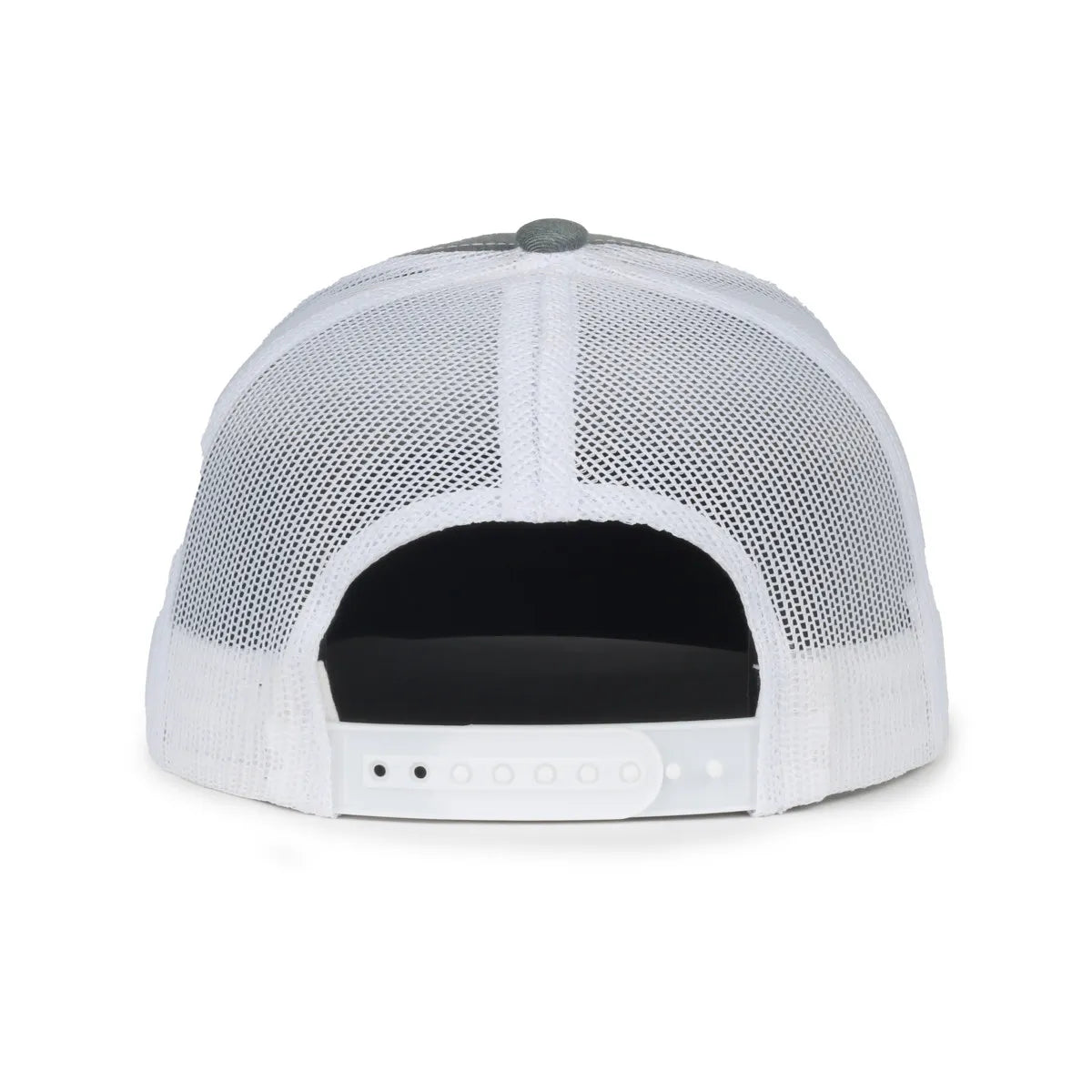 Outdoor Cap MB2020 Contrast Construction Stitch Structured Trucker Hat Unisex Accessories Hats & Caps