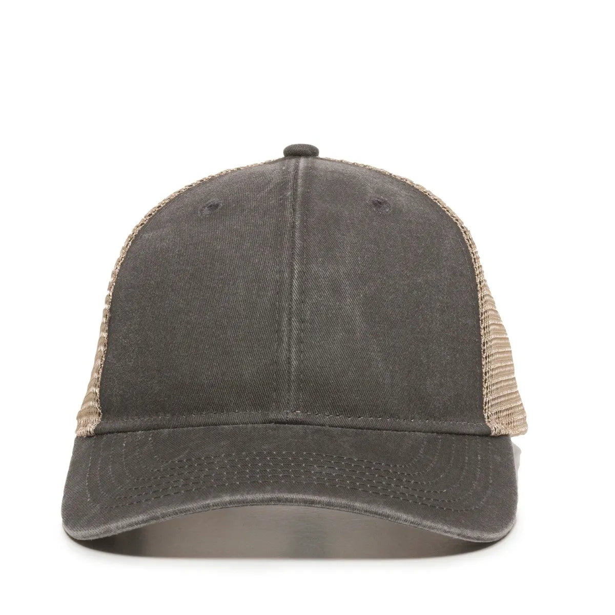 Outdoor Cap PNY-100M Heavy Washed Structured Trucker Hat Unisex Accessories Hats & Caps