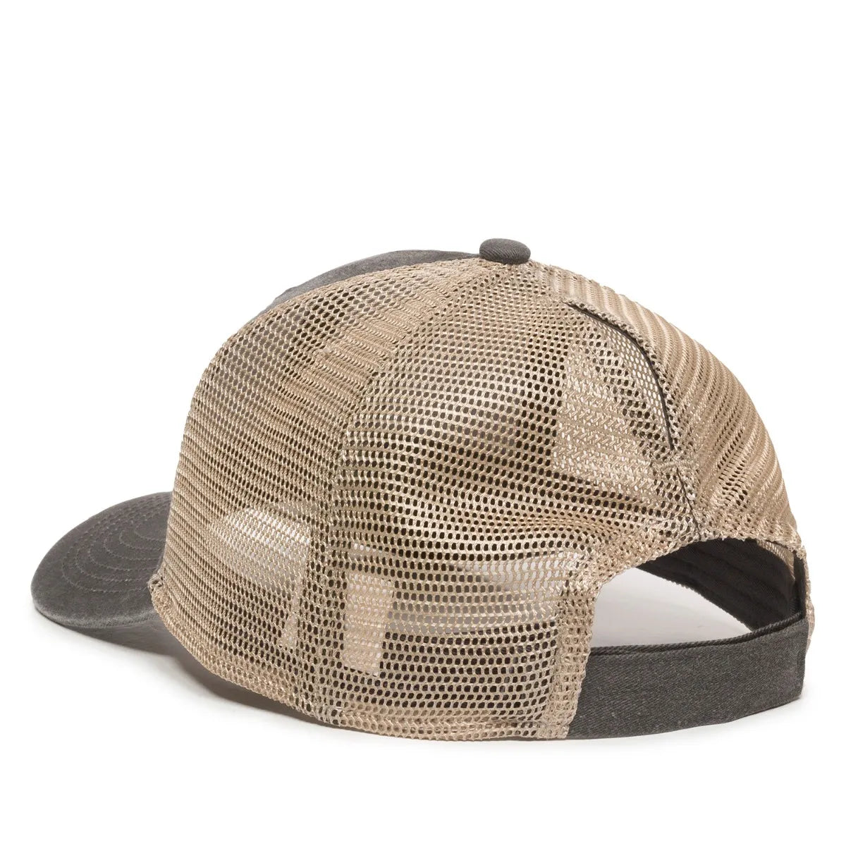 Outdoor Cap PNY-100M Heavy Washed Structured Trucker Hat Unisex Accessories Hats & Caps