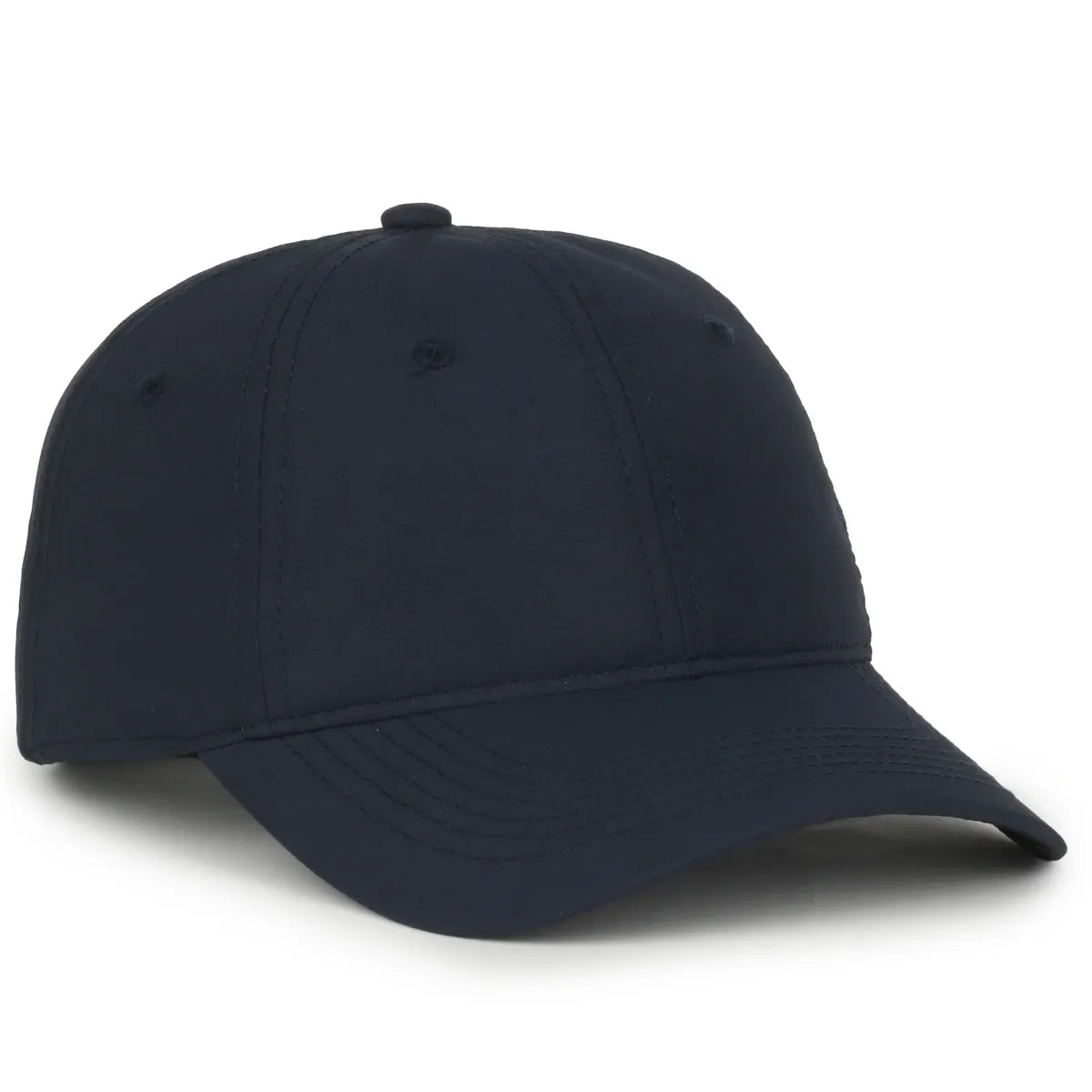 Outdoor Cap PNY-900U Ponytail Opening Unstructured Solid Panel Hat Unisex Accessories Hats & Caps