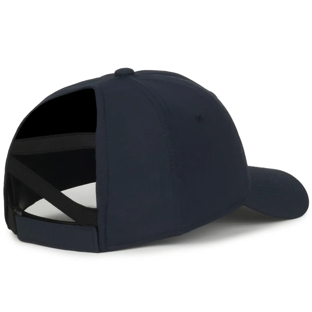 Outdoor Cap PNY-900U Ponytail Opening Unstructured Solid Panel Hat Unisex Accessories Hats & Caps