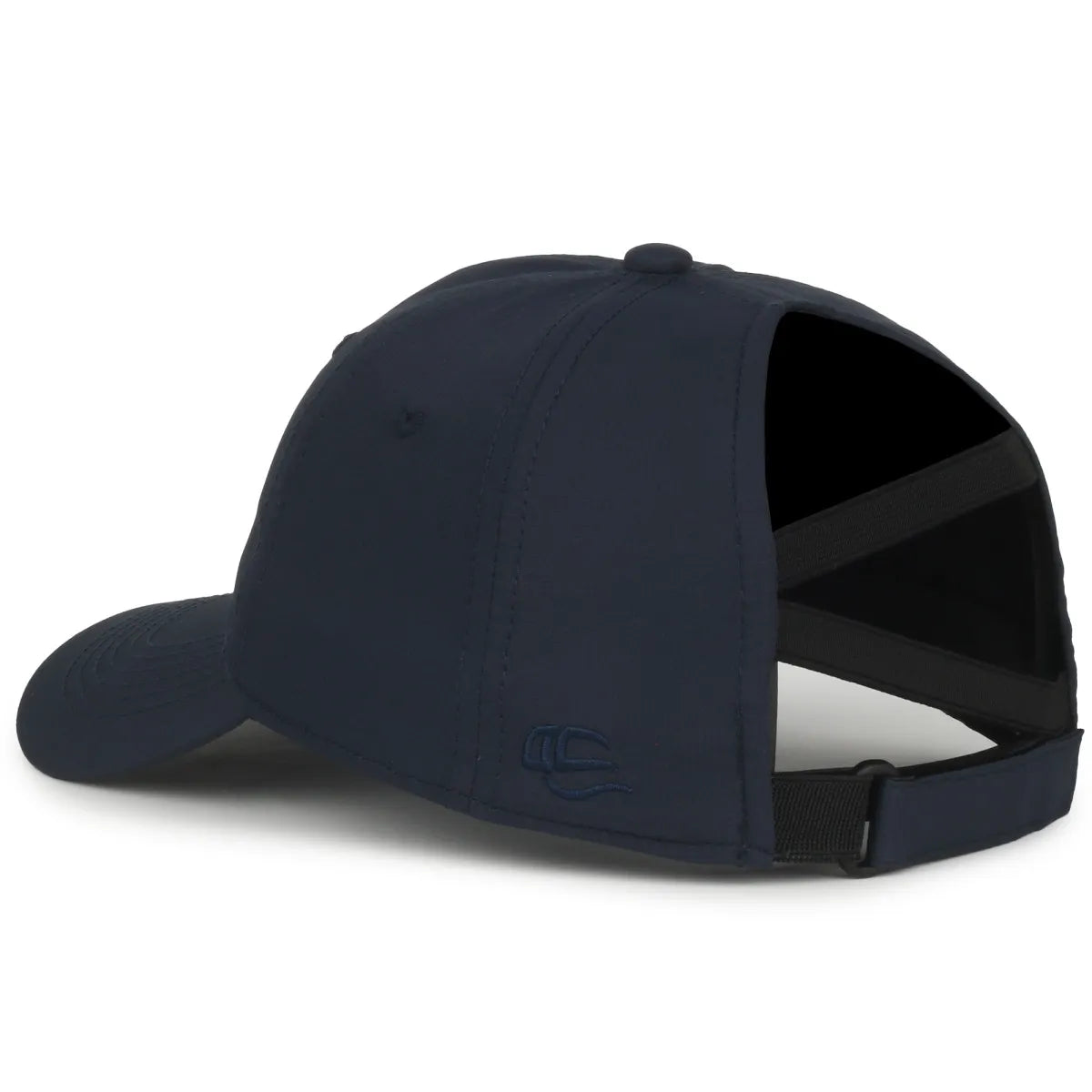 Outdoor Cap PNY-900U Ponytail Opening Unstructured Solid Panel Hat Unisex Accessories Hats & Caps