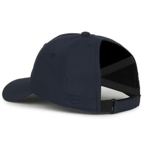 Outdoor Cap PNY-900U Ponytail Opening Unstructured Solid Panel Hat Unisex Accessories Hats & Caps
