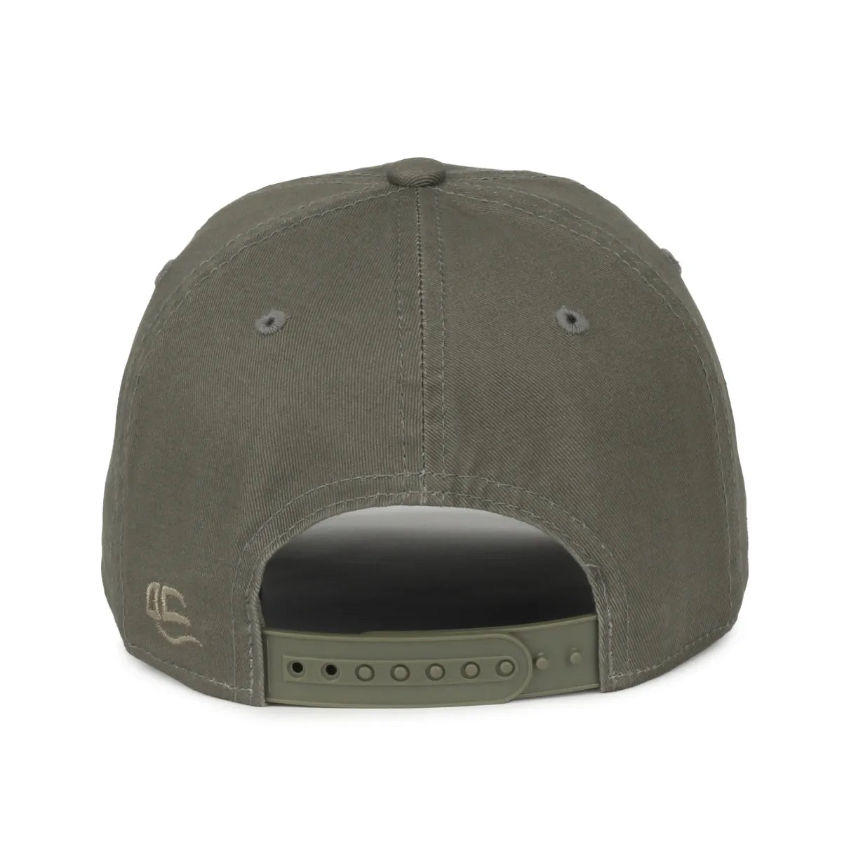 Outdoor Cap GWT-SB Snap Back Unstructured Solid Panel Hat Unisex Accessories Hats & Caps