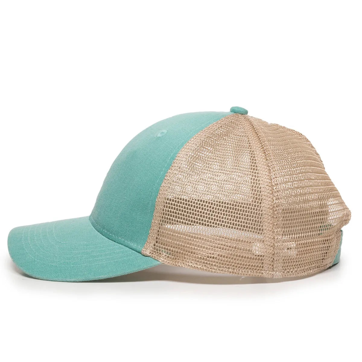 Outdoor Cap PNY-100M Heavy Washed Structured Trucker Hat Unisex Accessories Hats & Caps