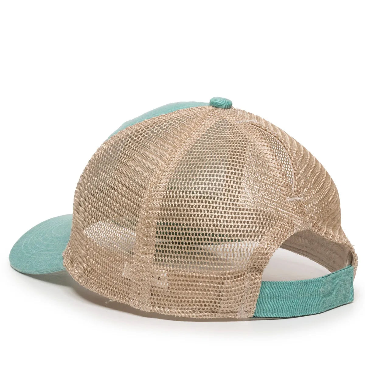 Outdoor Cap PNY-100M Heavy Washed Structured Trucker Hat Unisex Accessories Hats & Caps