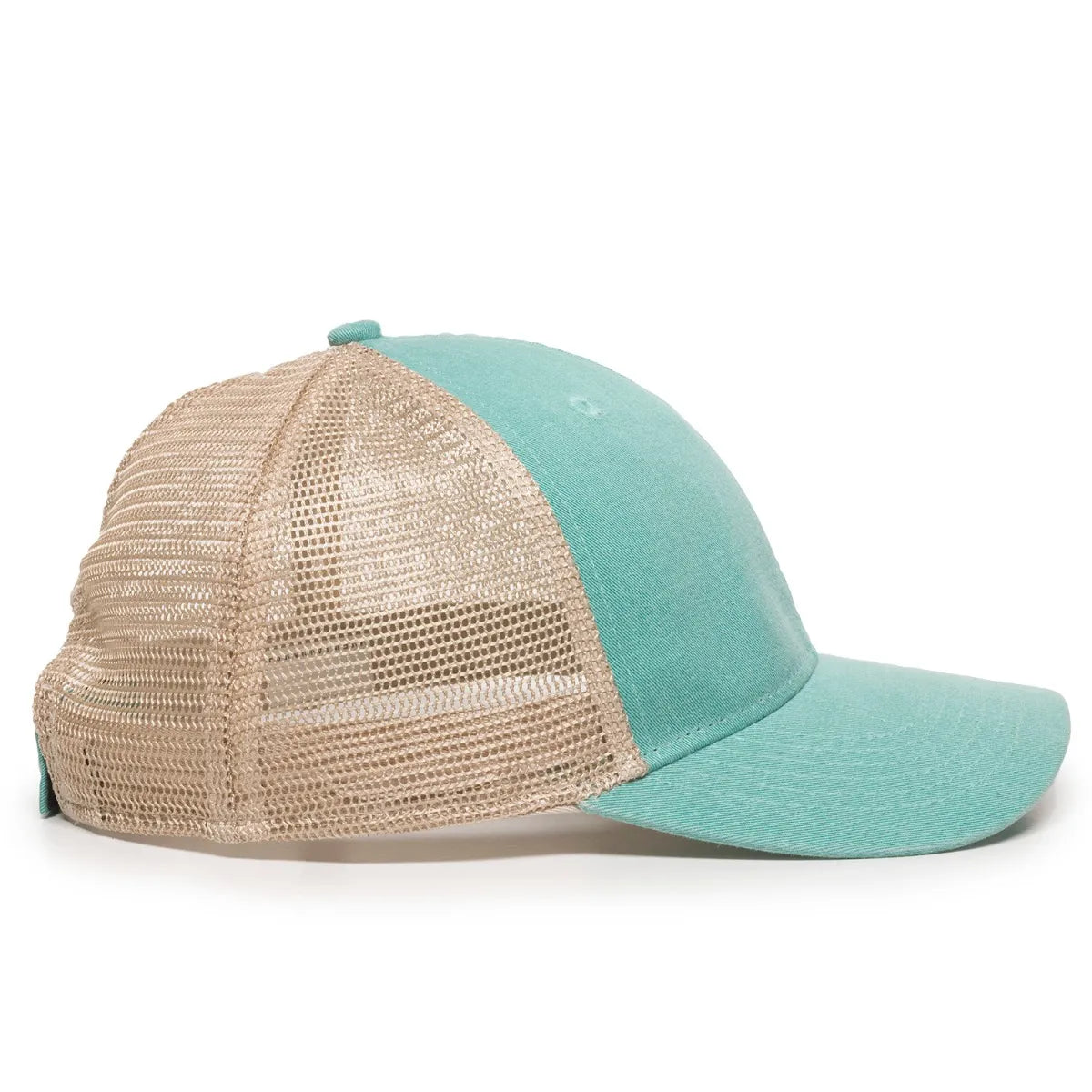 Outdoor Cap PNY-100M Heavy Washed Structured Trucker Hat Unisex Accessories Hats & Caps