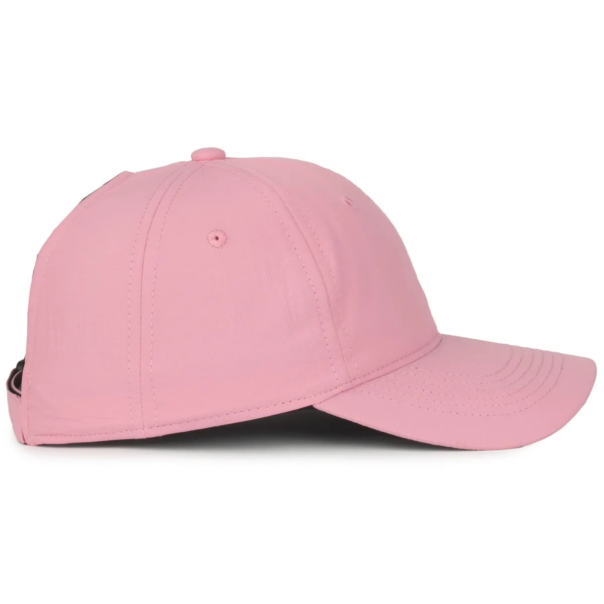 Outdoor Cap PNY-900U Ponytail Opening Unstructured Solid Panel Hat Unisex Accessories Hats & Caps