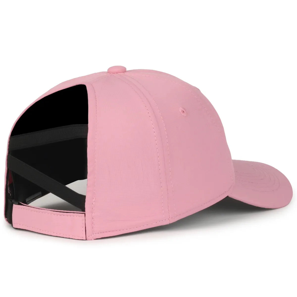 Outdoor Cap PNY-900U Ponytail Opening Unstructured Solid Panel Hat Unisex Accessories Hats & Caps