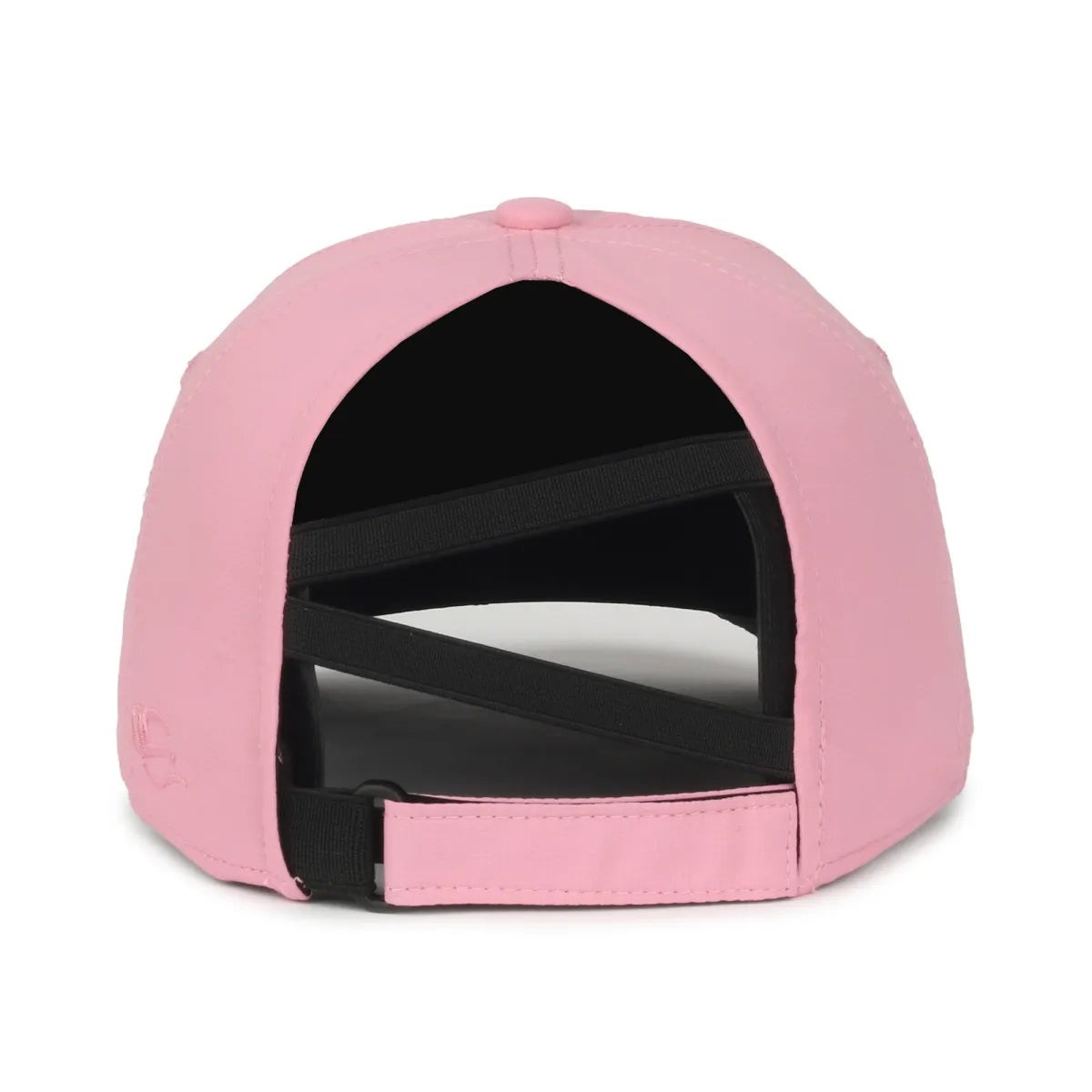 Outdoor Cap PNY-900U Ponytail Opening Unstructured Solid Panel Hat Unisex Accessories Hats & Caps
