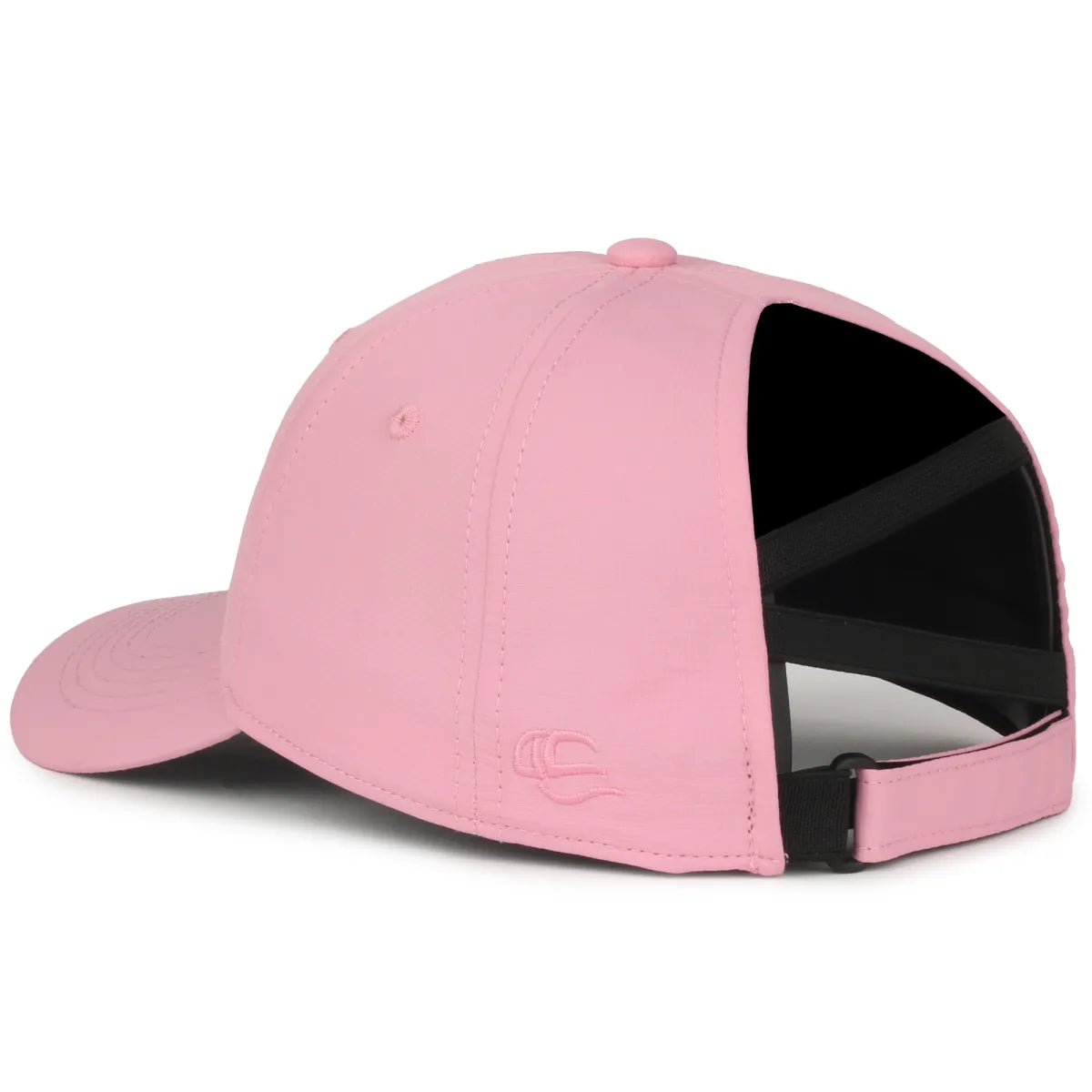 Outdoor Cap PNY-900U Ponytail Opening Unstructured Solid Panel Hat Unisex Accessories Hats & Caps
