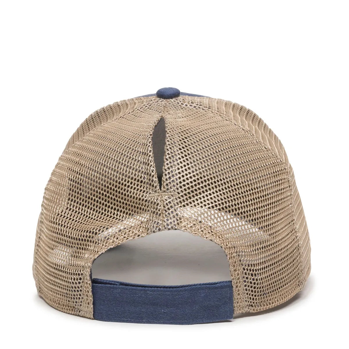 Outdoor Cap PNY-100M Heavy Washed Structured Trucker Hat Unisex Accessories Hats & Caps